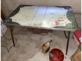 'Project' Mid Century Formica Table