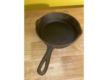 8' Cast Iron Frying Pan #5