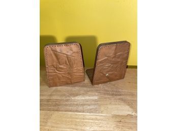 Embossed Copper Bookends (Pair)