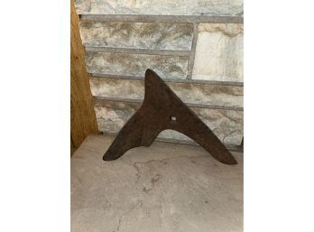 Vintage Cast Iron Plow Blade