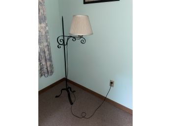 Iron Floor Lamp - Adjustable