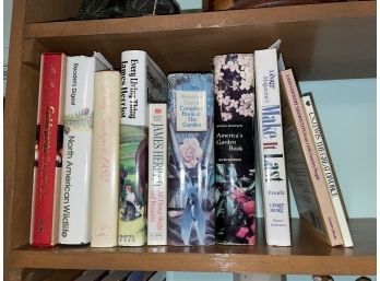 Large Lot Of Books