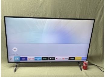 Samsung UHD 50' Flat Screen Smart Television With Remote - Model UN50RU7100FXZA