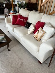 Off White Living Room Couch Three Seater
