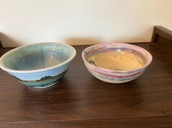 Cape Cod Pottery Bowl & Misc Pottery