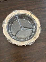 Vintage Serving Sterling Silver Bowl