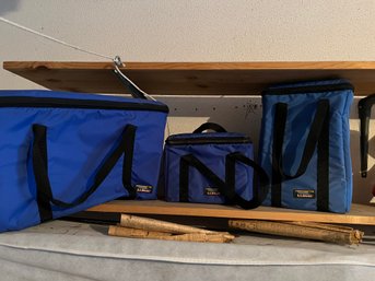 LL Bean Cooler Bag Set Of Three