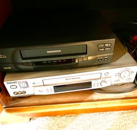 Sony VCR & Manovox VCR