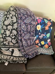 Three Vera Bradley Comforters