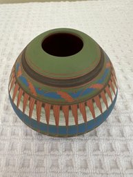 Navajo Pottery Vase E. Begay