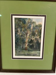 The Everglades Art Painting By Grace Schaub