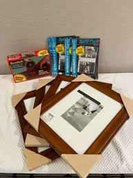 Small Lot Of New Frames And Misc Items