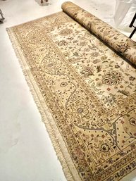 Wool Pile Hand Knotted Rug 8.6 By 11.11