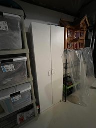 Storage White Cabinet