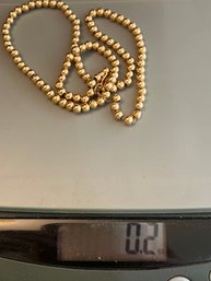 14K Gold Italy Necklace
