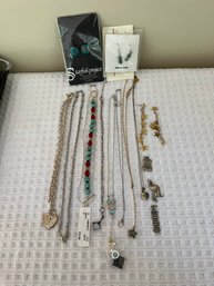 Necklace Lot Jewelry