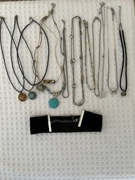 Misc Jewelry Lot Of Necklaces