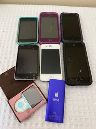 Electronic Lot Of Ipod & Iphones