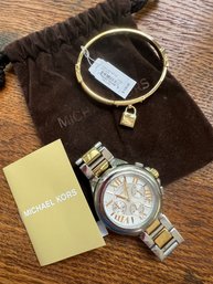 Michael Kors Watch & Bracelet