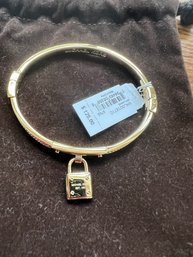 Michael Kors Pad Lock Bracelet Jewelry