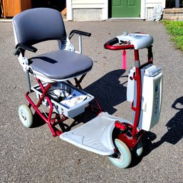 Tzora Folding Mobility Scooter Works Great! *1 Flaw Please Read Detail