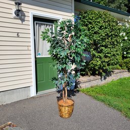 Faux Potted Tree