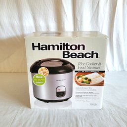 Hamilton Beach Rice Cooker/Food Steamer