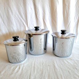 Vintage Everedy Kitchen Canisters