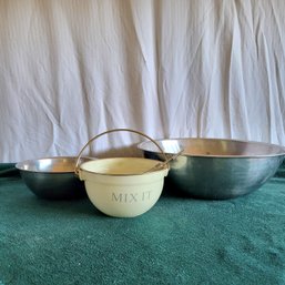 Metal Mixing Bowls