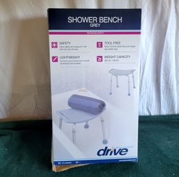 Shower Bench Chair In Box