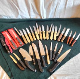 Knives, Knives And More Knives