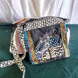 Laurel Burch Cat Bag New With Tags!