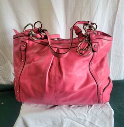 Pink Coach Bag