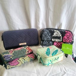 Vera Bradley Wallets And Pill Holder  *1 Is New!