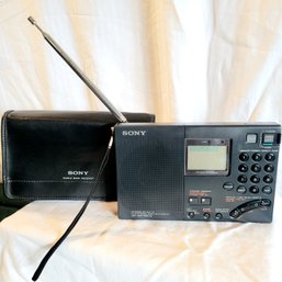 Sony World Band Receiver Working!