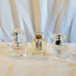 Miniature Perfume Bottles