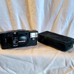 Olympus Camera In Soft Case *Untested