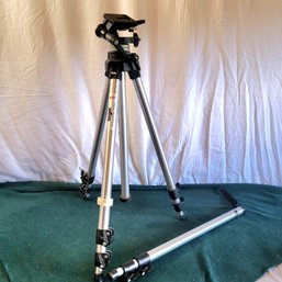 Bogen Camera Tripod Model 3021 With Bogen Attachment 3016