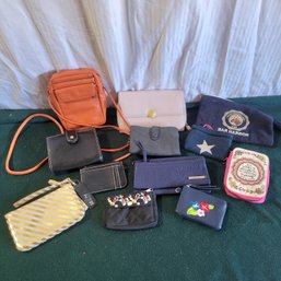 Lot Of Change Purses, Purses, Wallets And Bags