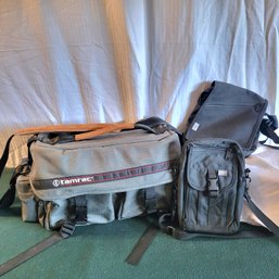 Tamrac Camera Bag Plus 2 Eagle Creek Bags