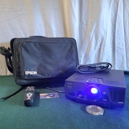 Epson LCD Projector In Case Great Condition