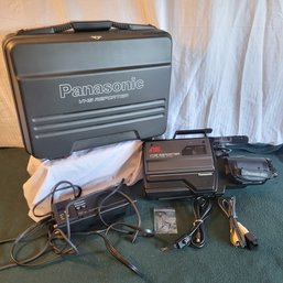 Panasonic VHS Reporter * This Works But Needs A New Battery