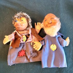 Steiff Hand Puppets From Germany