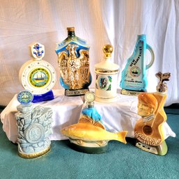 Collectible NH Liquor Bottles