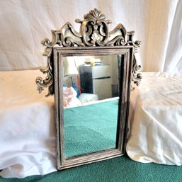 Accent Mirror *I Believe To Be Resin Or Painted Wood