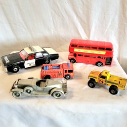 Vintage Matchbox, Corgi And Hot Wheels Plus Pewter Car