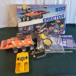 Erector Set From 1981