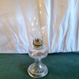 Glass Oil Lamp