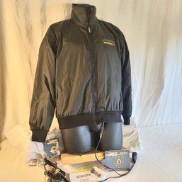 Mens Gerbings Heated Jacket Size Medium Tested And Working