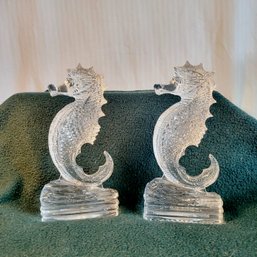 Waterford Crystal Seahorses